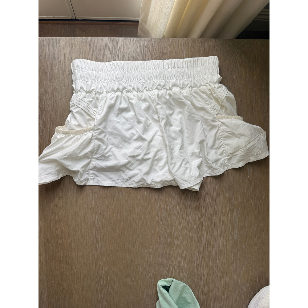 FP Movement White Athletic Shorts - Picture 2 of 5